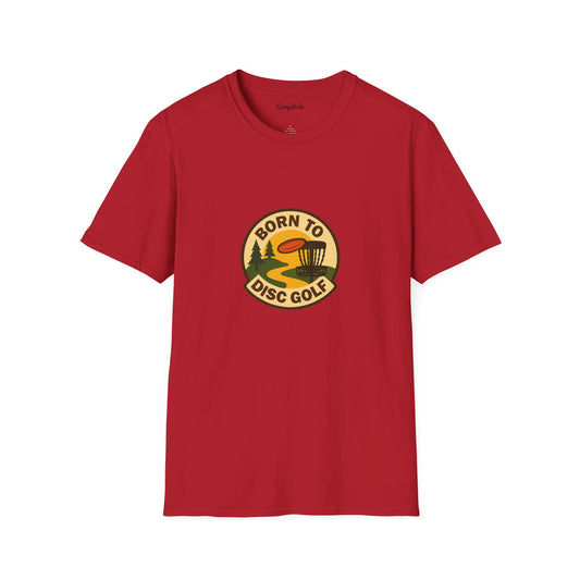 Unisex T-Shirt - Born to Disc Golf