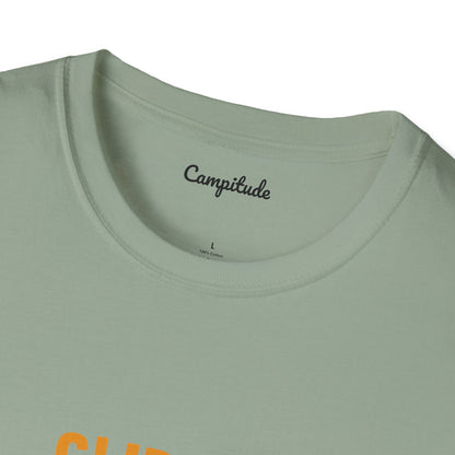 Unisex T-Shirt - Cyclist Clip in, Zone Out