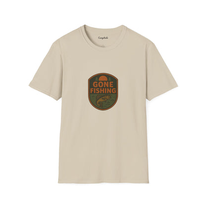 Unisex T-Shirt - Gone Fishing