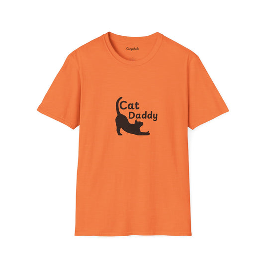 Unisex T-Shirt - Fun Cat Daddy