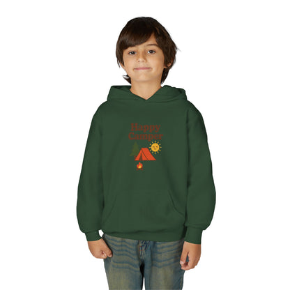 Kids Hoodie - Happy Camper