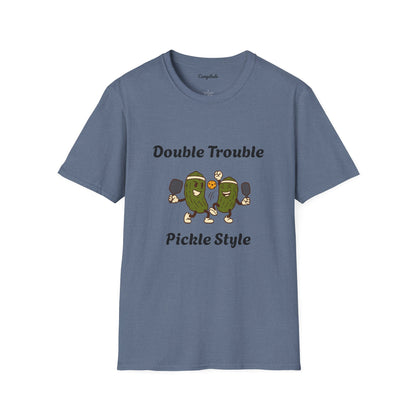 Unisex T-Shirt - Pickleball Doubles