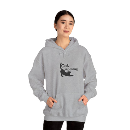 Unisex Hoodie - Cozy Cat Mommy