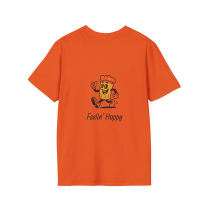 Unisex T-Shirt - Feelin' Hoppy - Beer (2-sided graphic)
