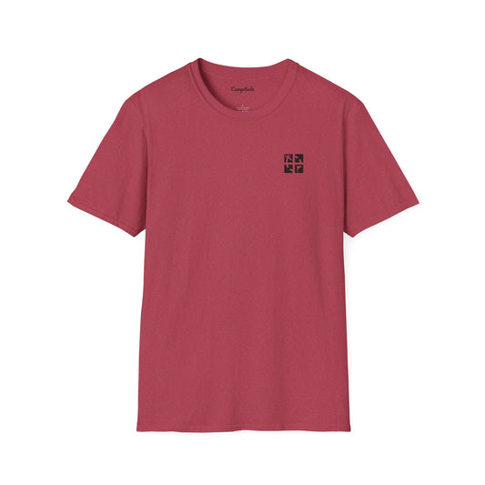Unisex T-Shirt - Plan for the Day Geocache & Wine (2-sided graphic)