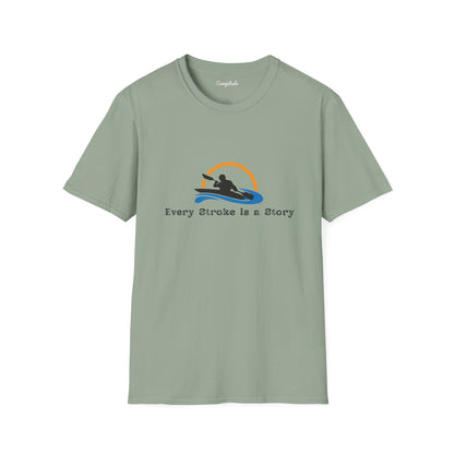 Unisex T-Shirt - Every Stroke is a Story