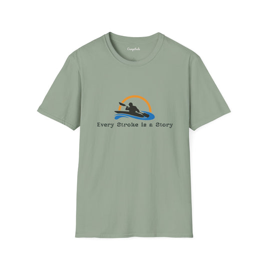 Unisex T-Shirt - Every Stroke is a Story