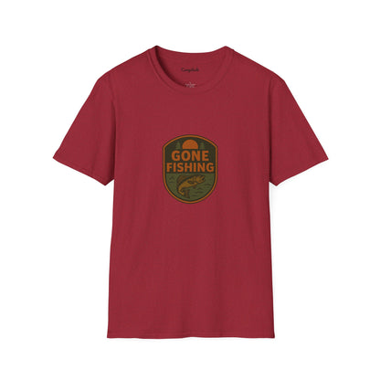 Unisex T-Shirt - Gone Fishing