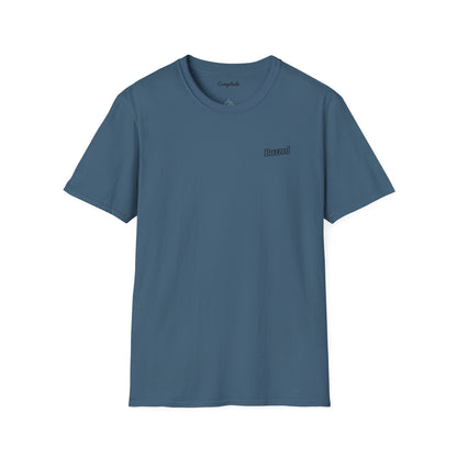 Unisex T-Shirt - Weekend Forecast 100% Wine (2-sided graphic)