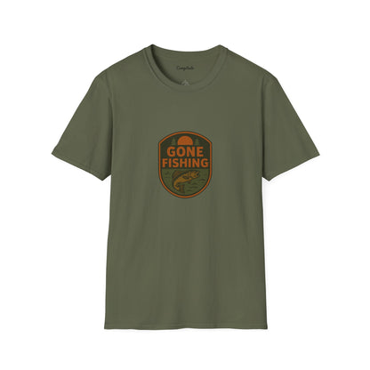 Unisex T-Shirt - Gone Fishing