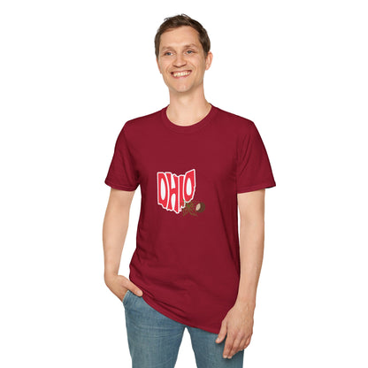 Unisex T-Shirt - Ohio-Themed Sports Tee