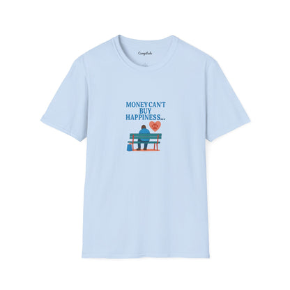 Unisex T-Shirt - Adopt A Pet Love (2-sided graphic)