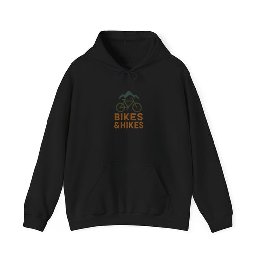 Unisex Hoodie - Bikes & Hikes