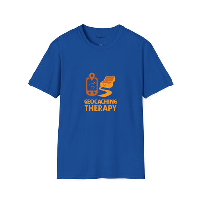 Unisex  T-Shirt - Geocaching Therapy