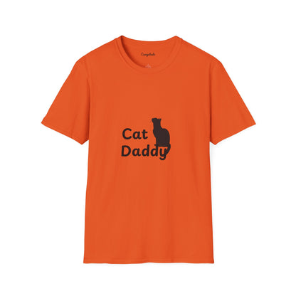 Unisex T-Shirt - Cat Daddy Tee