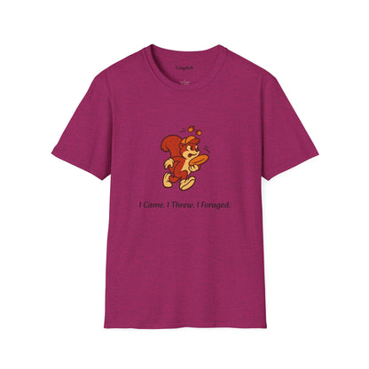 Unisex T-Shirt - I Came. I Threw. I Foraged