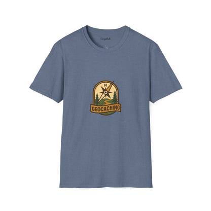 Unisex T-Shirt - Geocaching Compass Adventure