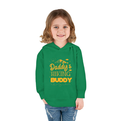 Toddler Hoodie - Daddy's Hiking Buddy