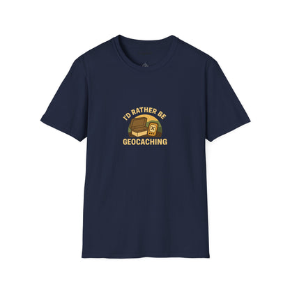 Unisex T-Shirt - I'd Rather Be Geocaching