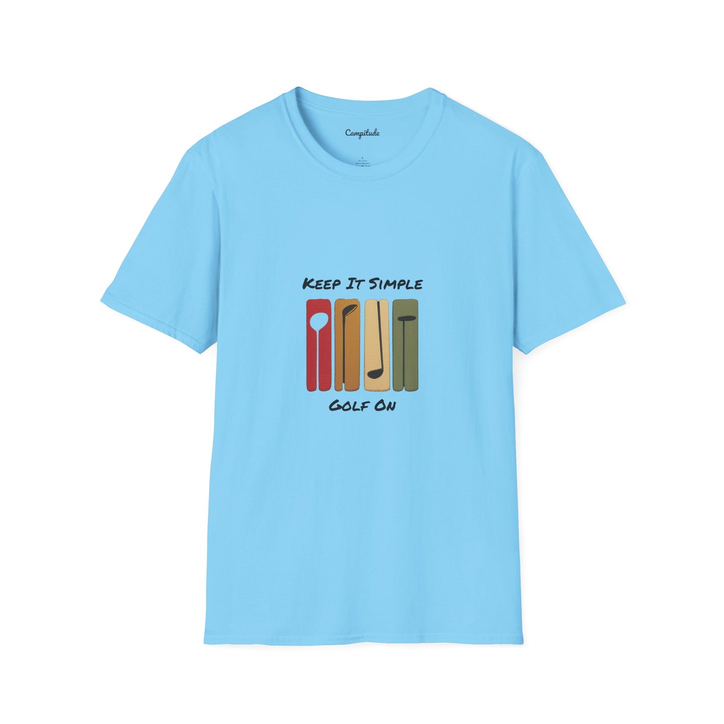 Unisex T-Shirt - Keep It Simple, Golf On
