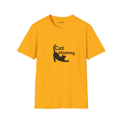 Unisex T-Shirt - Fun Cat Mommy