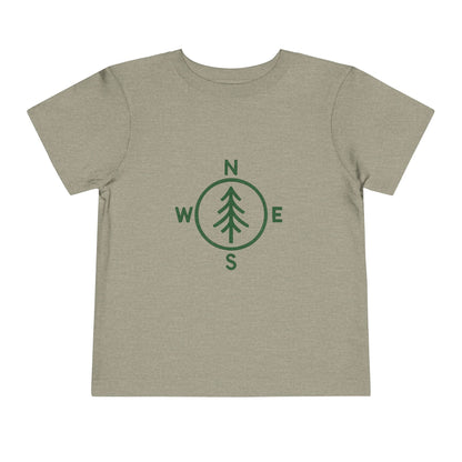 Compass Short Sleeve Toddler T-Shirt