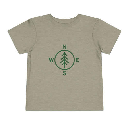Compass Short Sleeve Toddler T-Shirt