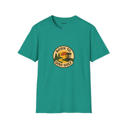 Unisex T-Shirt - Born to Disc Golf