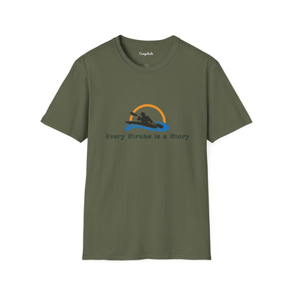 Unisex T-Shirt - Every Stroke is a Story