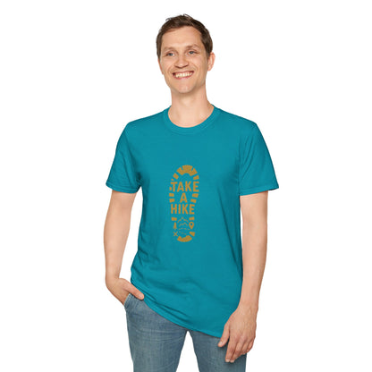 Unisex T-Shirt - Take A Hike Tee