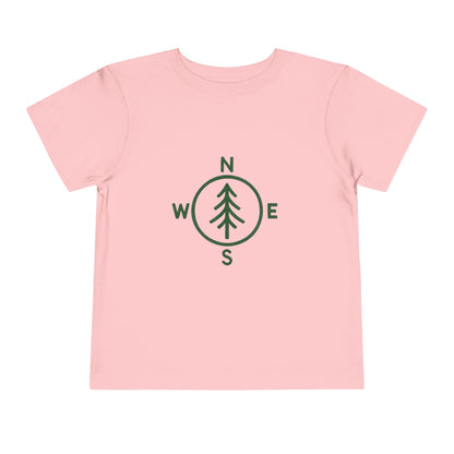 Compass Short Sleeve Toddler T-Shirt