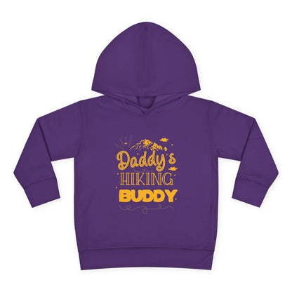 Toddler Hoodie - Daddy's Hiking Buddy
