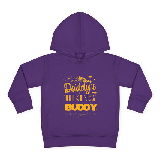 Toddler Hoodie - Daddy's Hiking Buddy