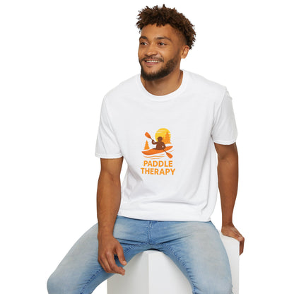 Unisex T-Shirt - Kayaking Paddle Therapy