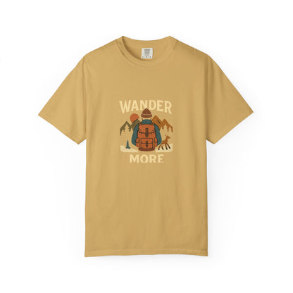 Unisex T-Shirt - Wander More