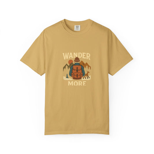 Unisex T-Shirt - Wander More