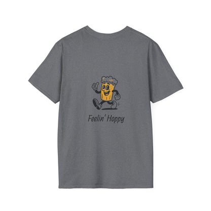 Unisex T-Shirt - Feelin' Hoppy - Beer (2-sided graphic)