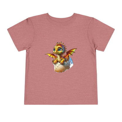 Whimsical Dragon Toddler T-Shirt