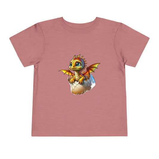 Whimsical Dragon Toddler T-Shirt