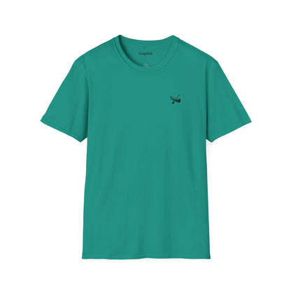 Unisex T-Shirt - Plan for the Day Canoeing & Bourbon (2-sided graphic)