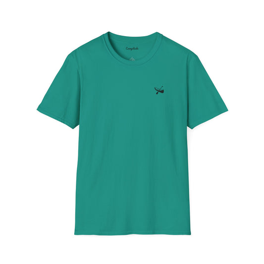 Unisex T-Shirt - Plan for the Day Canoeing & Bourbon (2-sided graphic)