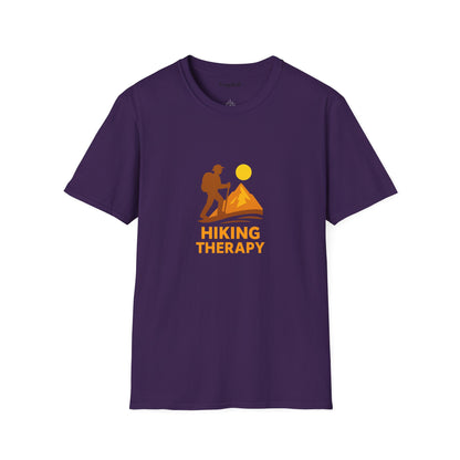 Unisex  T-Shirt - Hiking Therapy