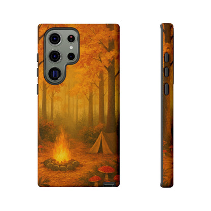 Tough Phone Case - Autumn Camping