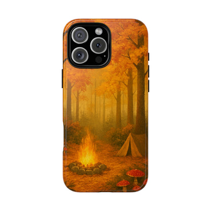 Tough Phone Case - Autumn Camping