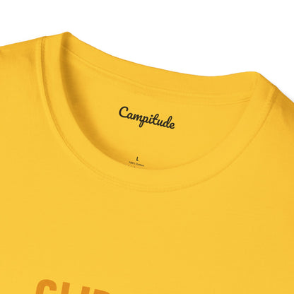 Unisex T-Shirt - Cyclist Clip in, Zone Out