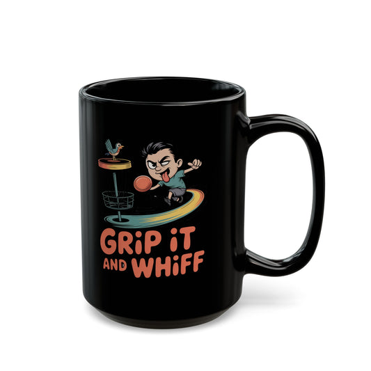Ceramic Coffee Mug  - Grip It and Whiff