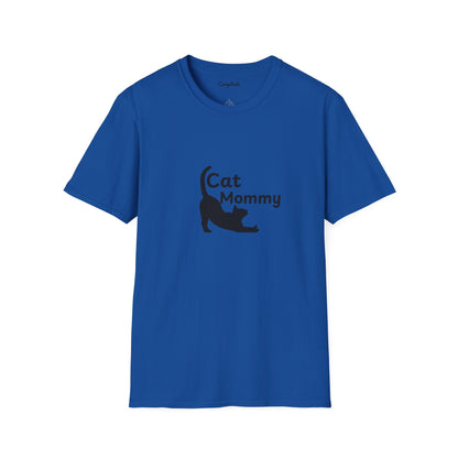 Unisex T-Shirt - Fun Cat Mommy