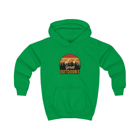 Kids Hoodie - Great outdoors