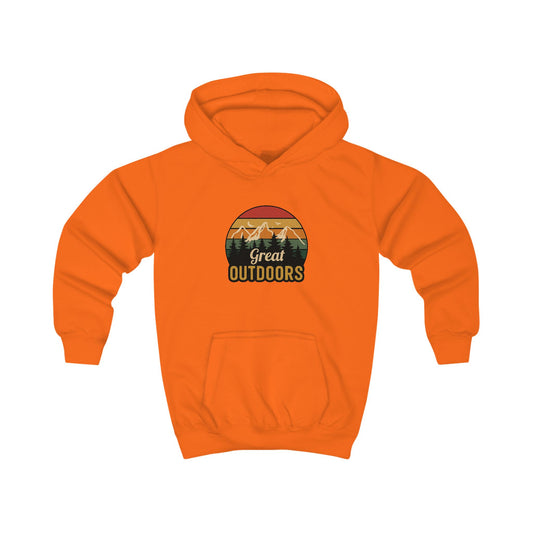 Kids Hoodie - Great outdoors