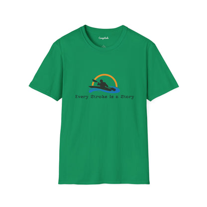 Unisex T-Shirt - Every Stroke is a Story